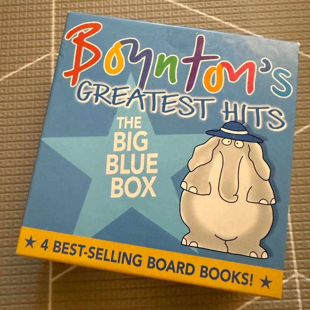 Boynton's Greatest Hits Board Books Set